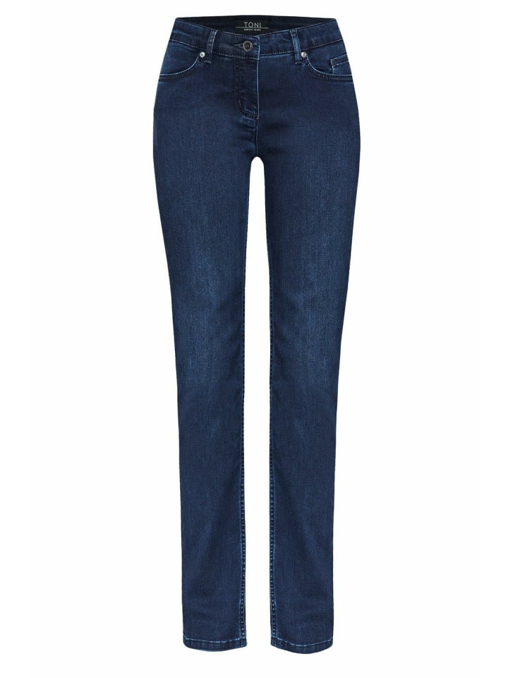 Джинсы прямого кроя для женщин синего цвета Toni
Джинсы прямого кроя для женщин синего цвета Toni