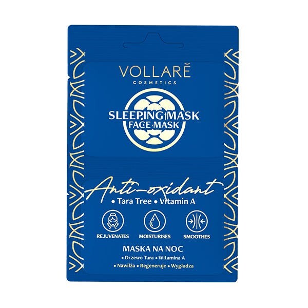 Маска для сна для лица 5 мл Vollare
Маска для сна для лица 5 мл Vollare