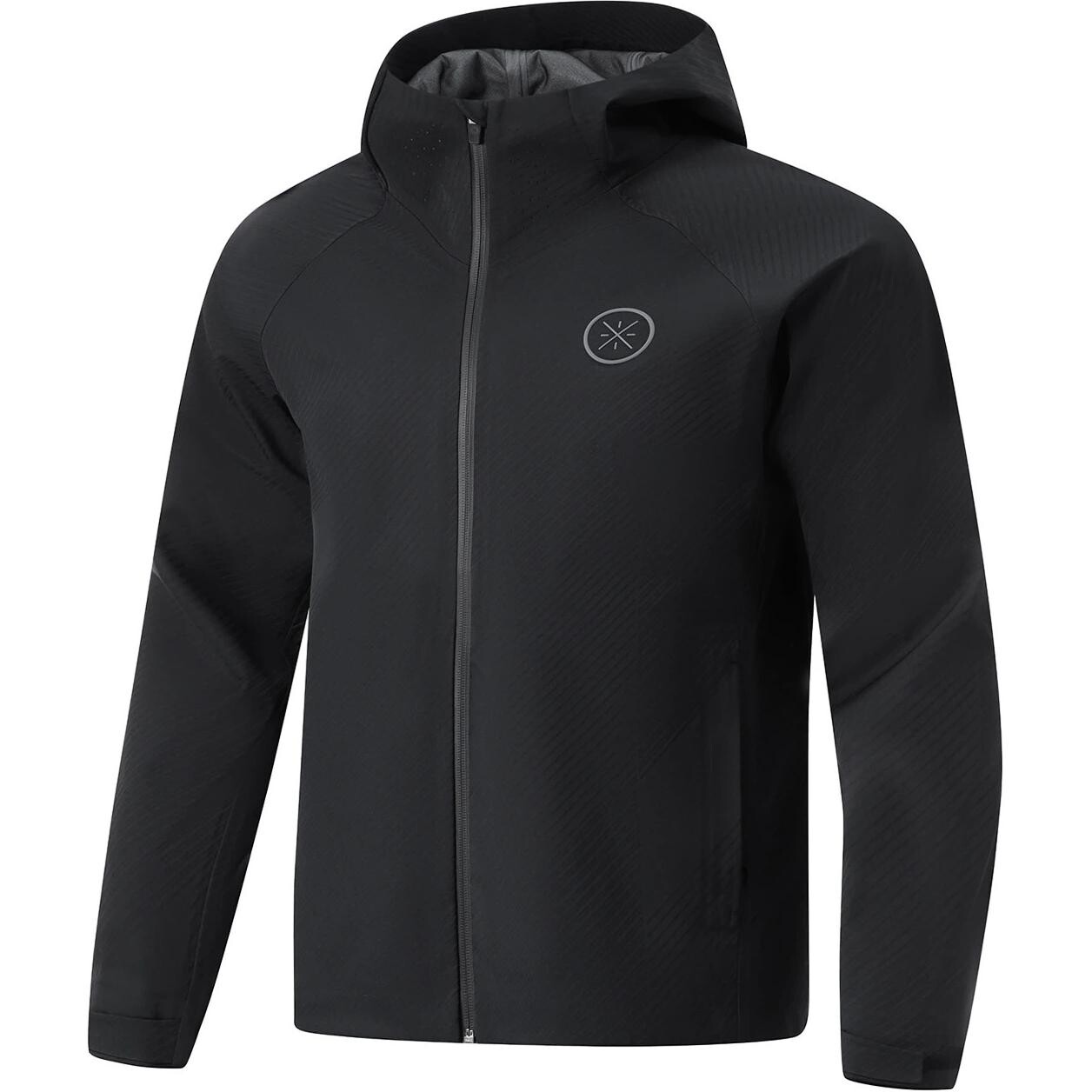 Тренчкот унисекс черный Lining
Тренчкот унисекс черный Lining