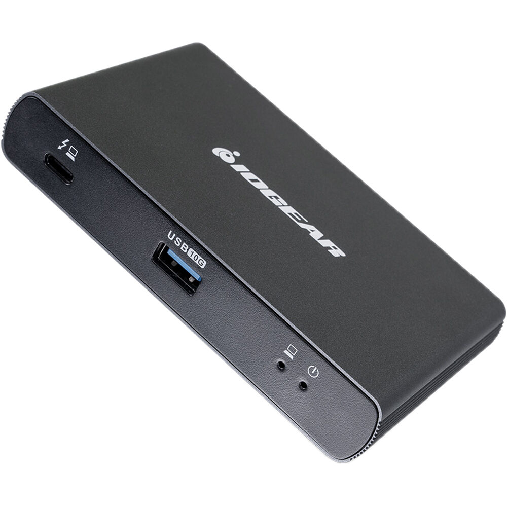 Док-станция IOGEAR Quantum Thunderbolt 4 Mini Dock GTD4MHTAA
Док-станция IOGEAR Quantum Thunderbolt 4 Mini Dock GTD4MHTAA