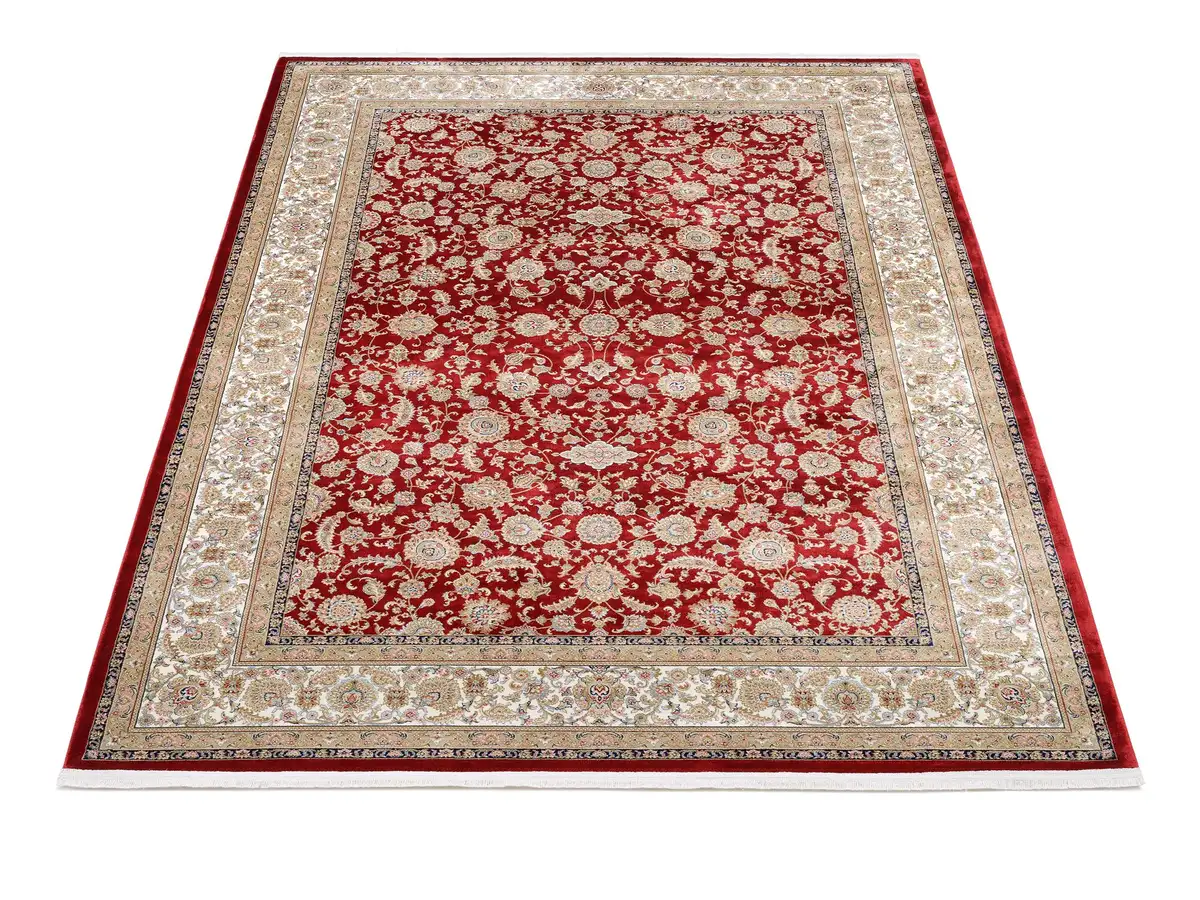 OCI THE CARPET BRAND Ковер "INSPIRATION KESHAN", прямоугольный, машинного плетения, восточный вид, короткий ворс OCI Die Teppichmarke 120х180 см, красно-кремовый
OCI THE CARPET BRAND Ковер "INSPIRATION KESHAN", прямоугольный, машинного плетения, восточный вид, короткий ворс OCI Die Teppichmarke 120х180 см, красно-кремовый