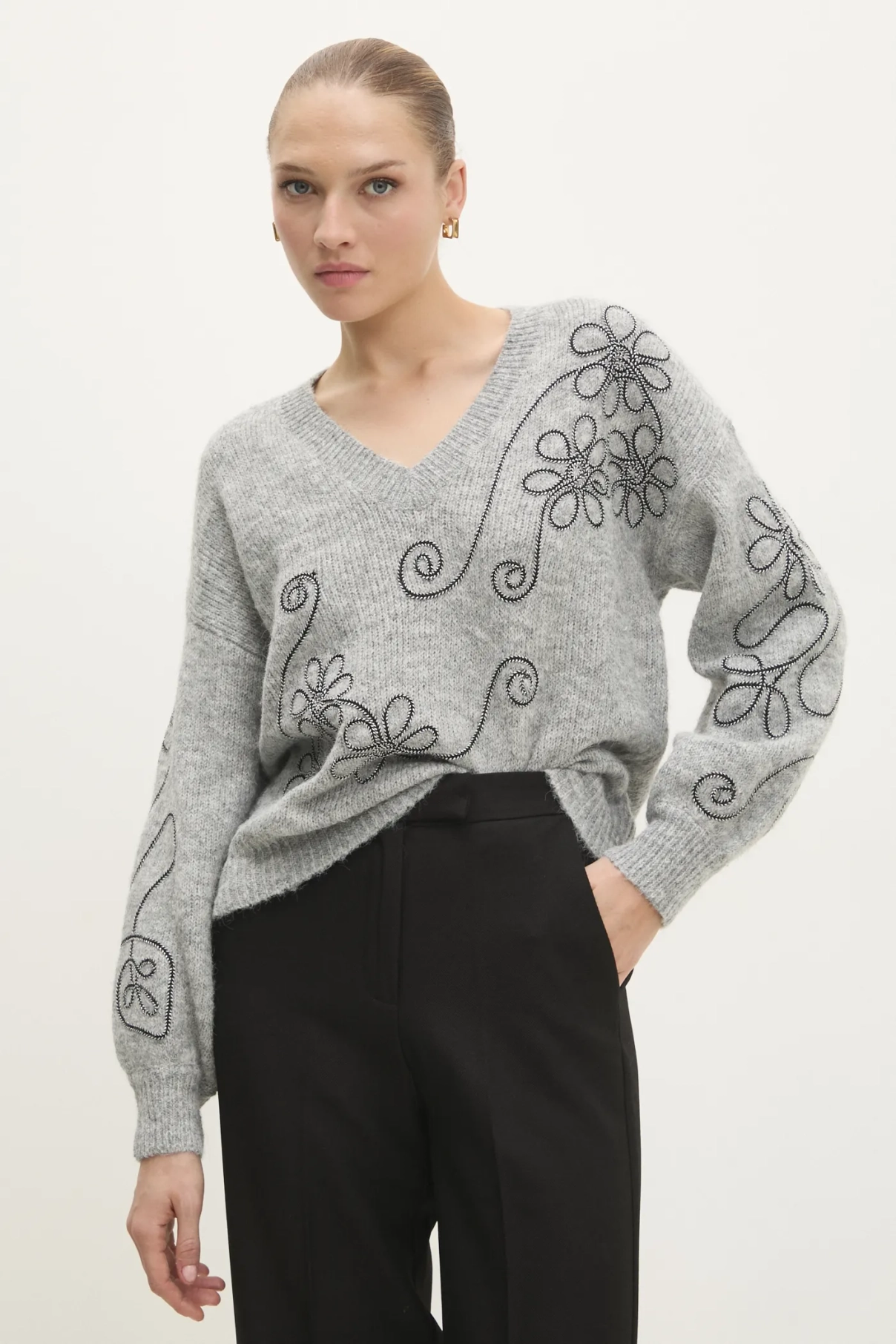 Свитер Answear Lab, серый
Свитер Answear Lab, серый