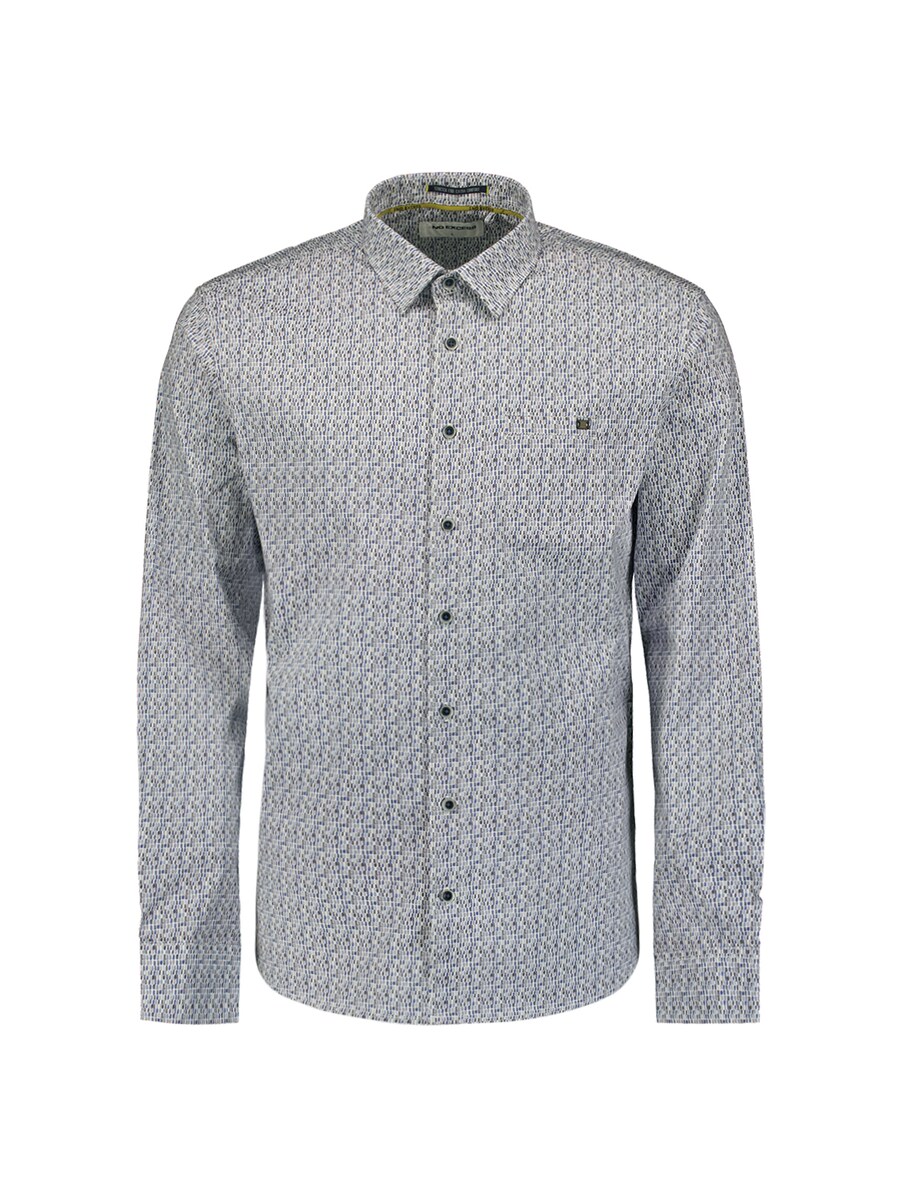 Повседневная рубашка No Excess Regular fit Button Up Shirt, экрю
Повседневная рубашка No Excess Regular fit Button Up Shirt, экрю