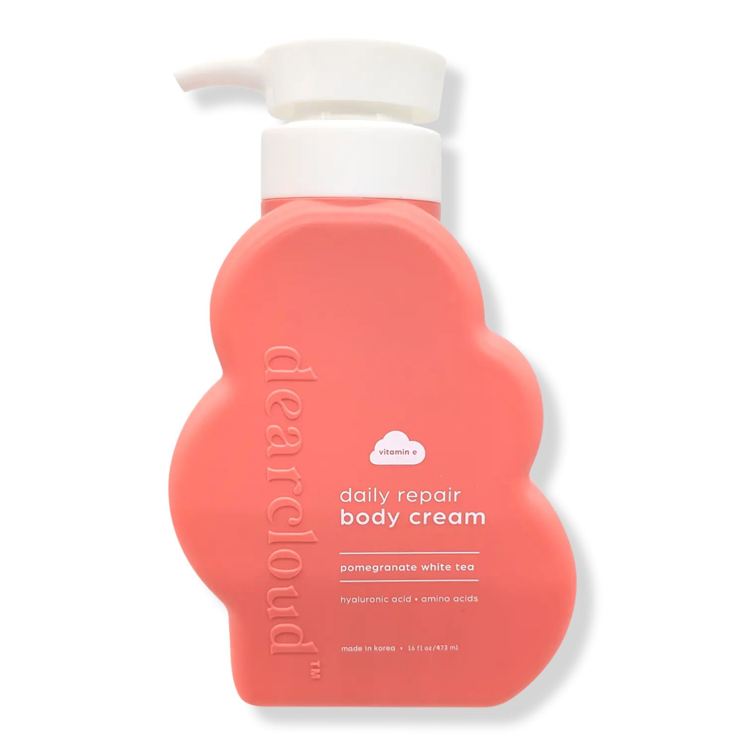 Восстанавливающий крем для тела на каждый день dearcloud, Pomegranate White Tea
Восстанавливающий крем для тела на каждый день dearcloud, Pomegranate White Tea