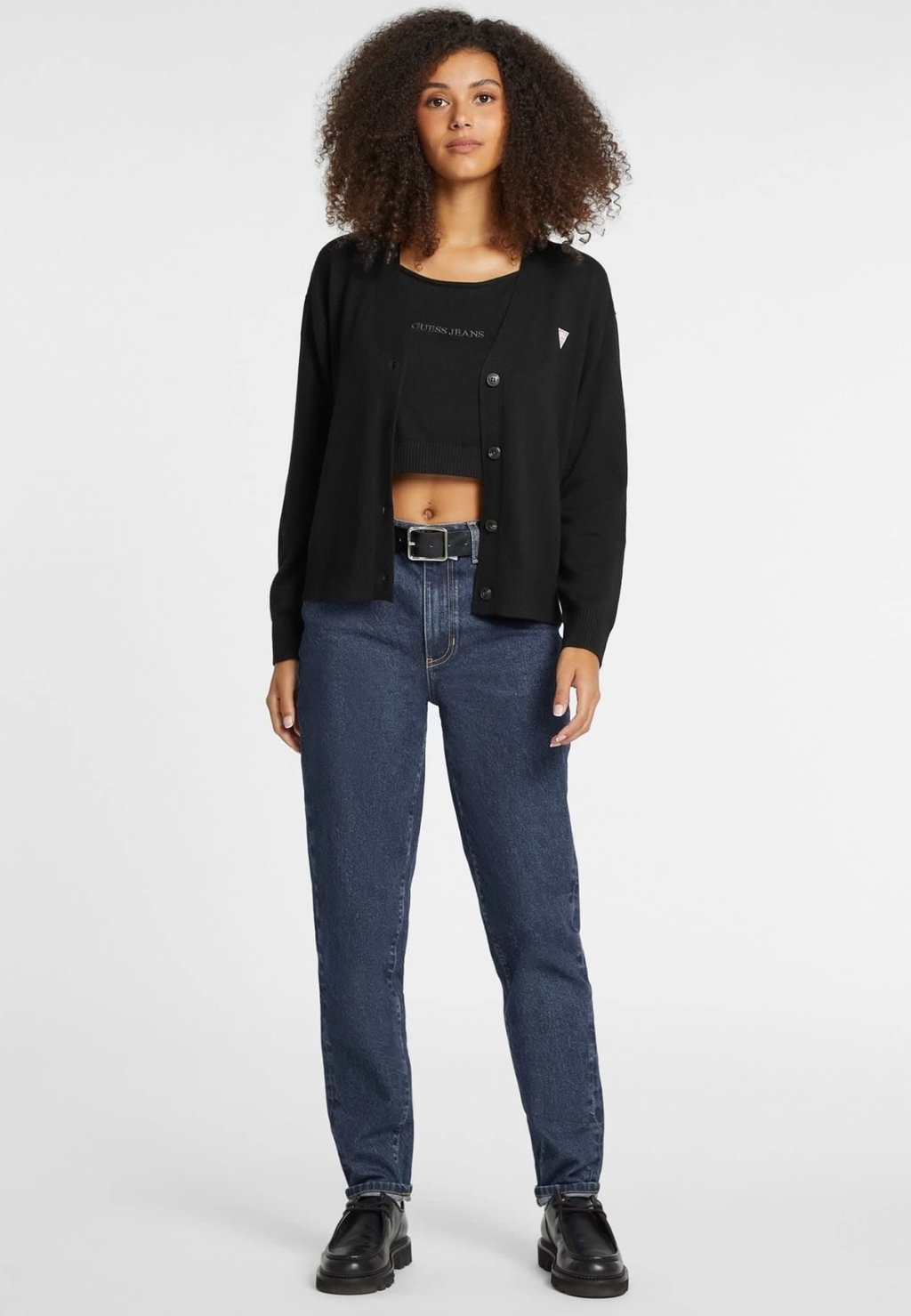 Кардиган DREIECK Guess Jeans, черный
Кардиган DREIECK Guess Jeans, черный