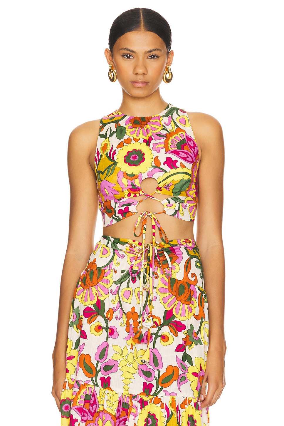 Танзия топ Misa Los Angeles, мультиколор
Танзия топ Misa Los Angeles, мультиколор