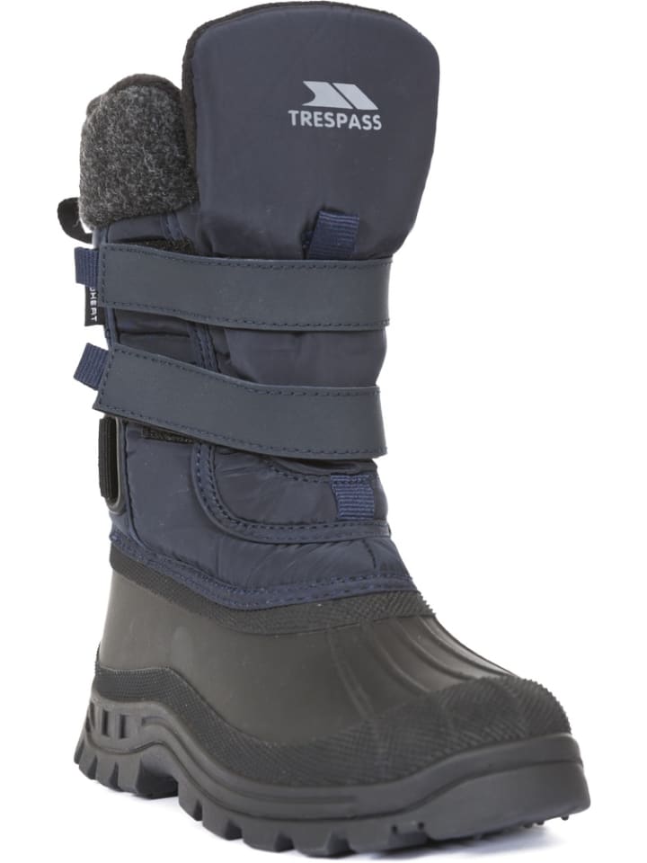 Детские ботинки "Strachan II Snow Boot" синего цвета Trespass
Детские ботинки "Strachan II Snow Boot" синего цвета Trespass