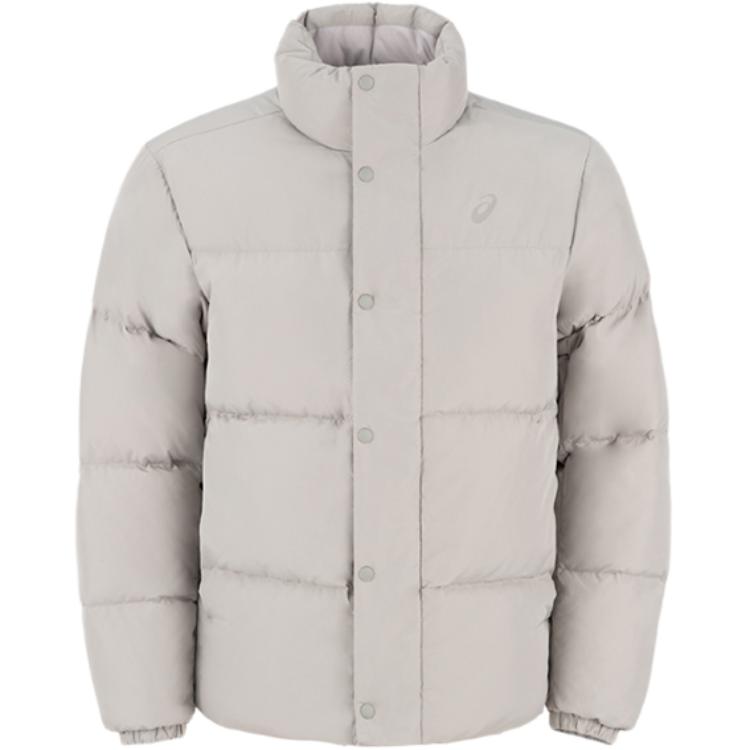 ASICS Серый пуховик для мужчин
ASICS Серый пуховик для мужчин