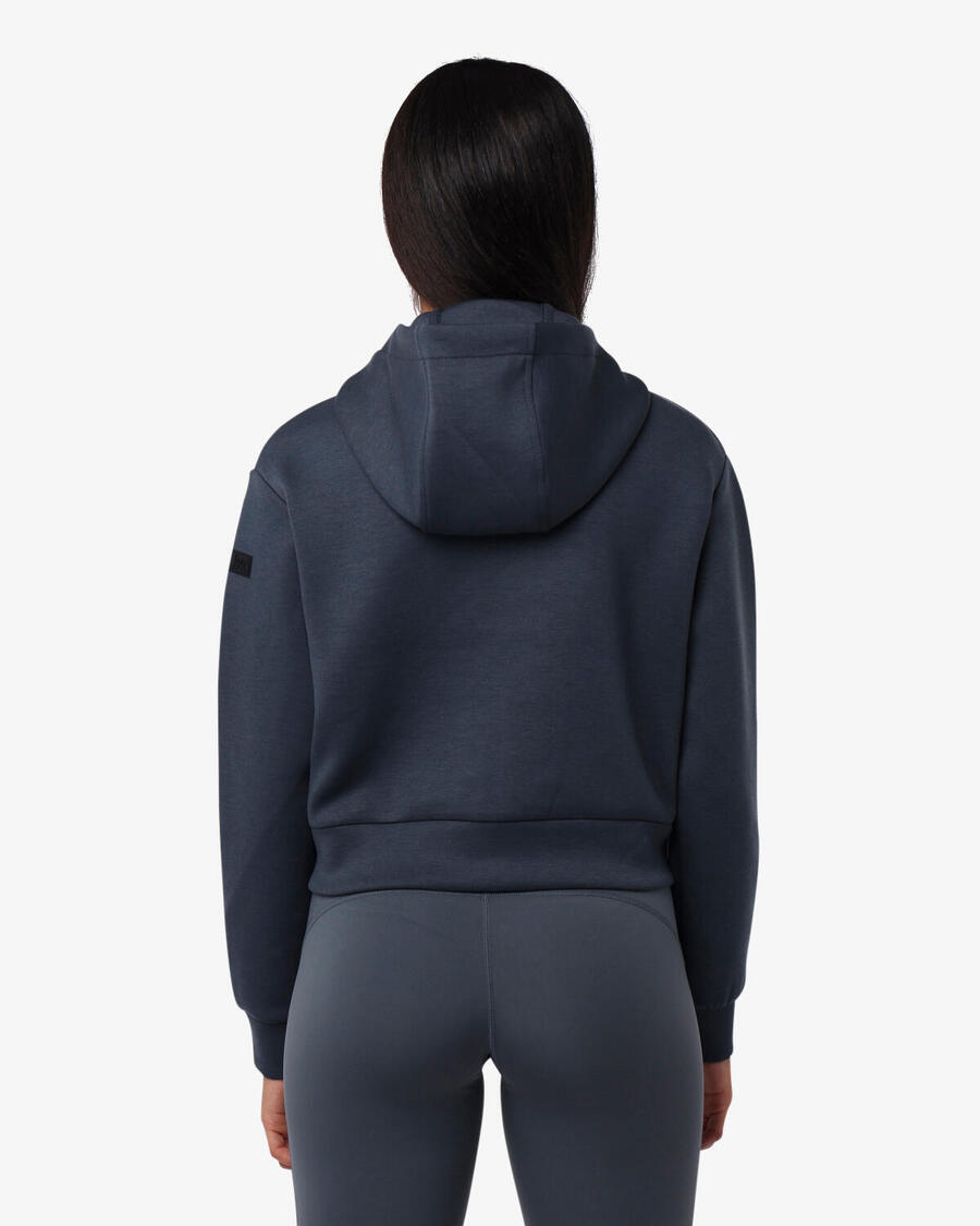 JAKED Женская толстовка бирюзового цвета из синтетического материала для фитнеса
JAKED Женская толстовка бирюзового цвета из синтетического материала для фитнеса