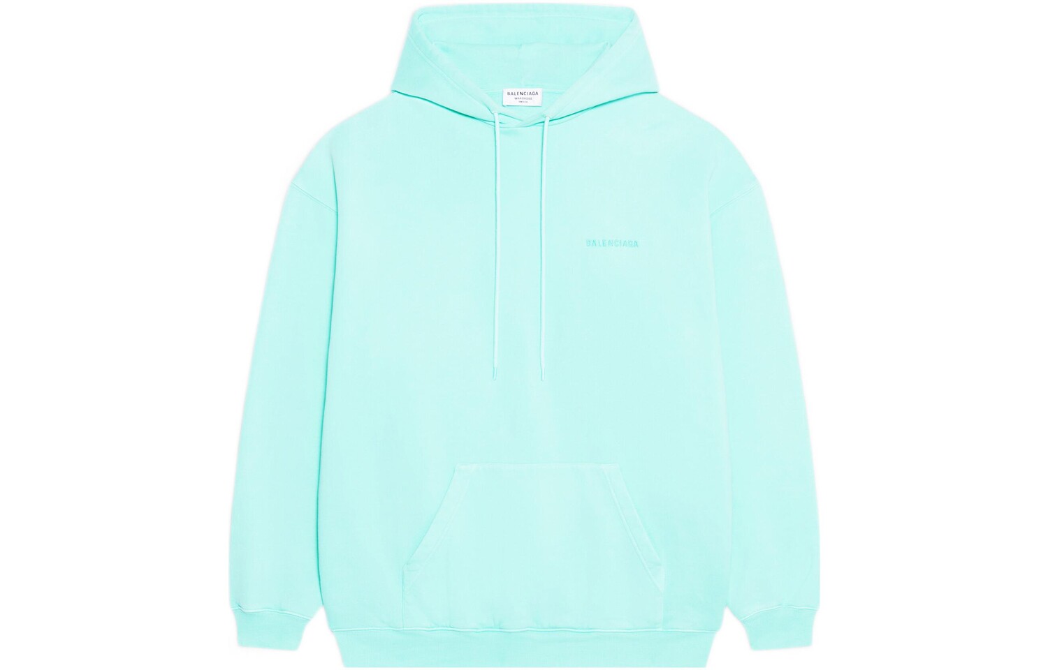 Свитшот женский Balenciaga, зеленый
Свитшот женский Balenciaga, зеленый