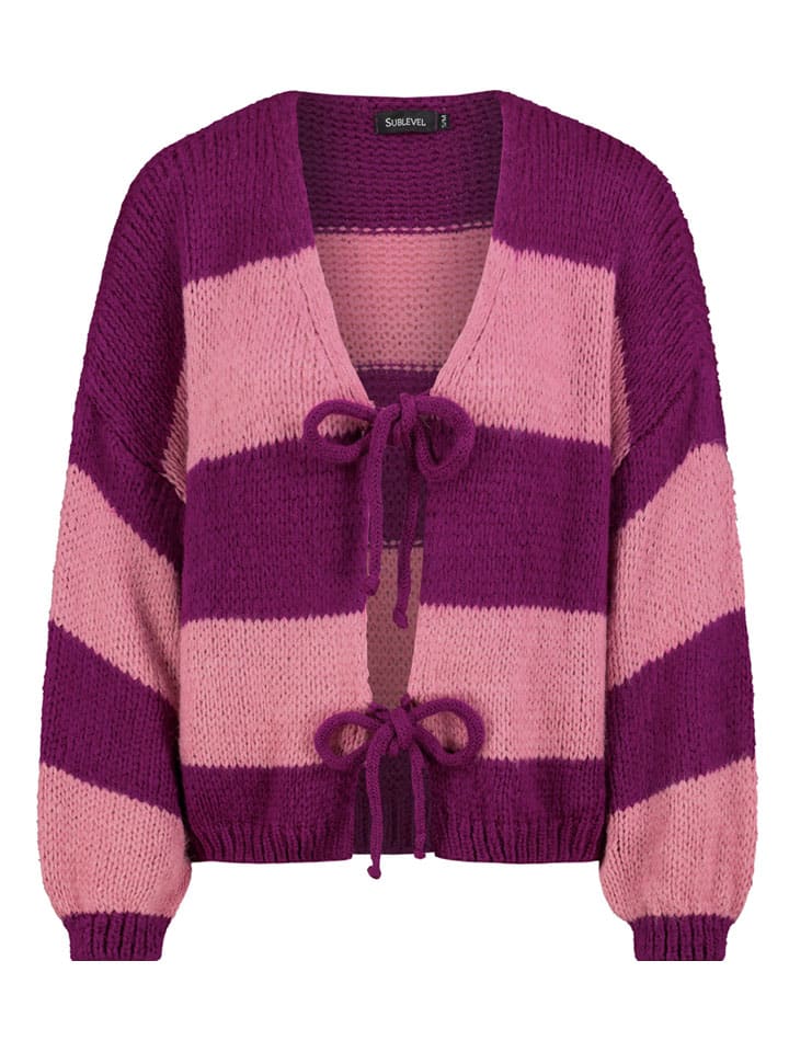Sublevel Кардиган фиолетово-розового цвета
Sublevel Кардиган фиолетово-розового цвета