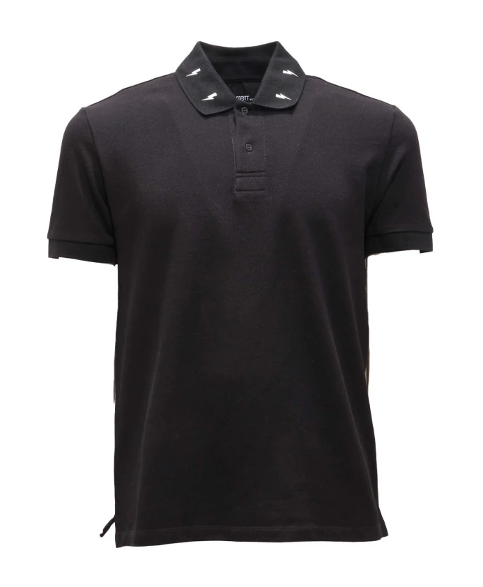 Черная хлопковая футболка с белой молнией Neil Barrett, черный
Черная хлопковая футболка с белой молнией Neil Barrett, черный