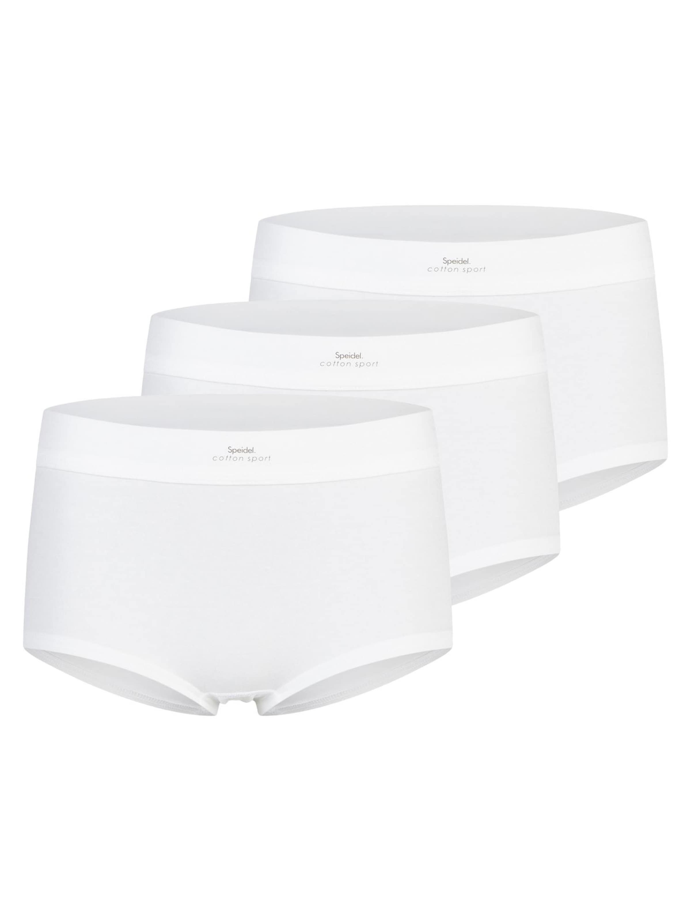 SPEIDEL Трусы Boyshorts 'Cotton Sport' в белом цвете
SPEIDEL Трусы Boyshorts 'Cotton Sport' в белом цвете