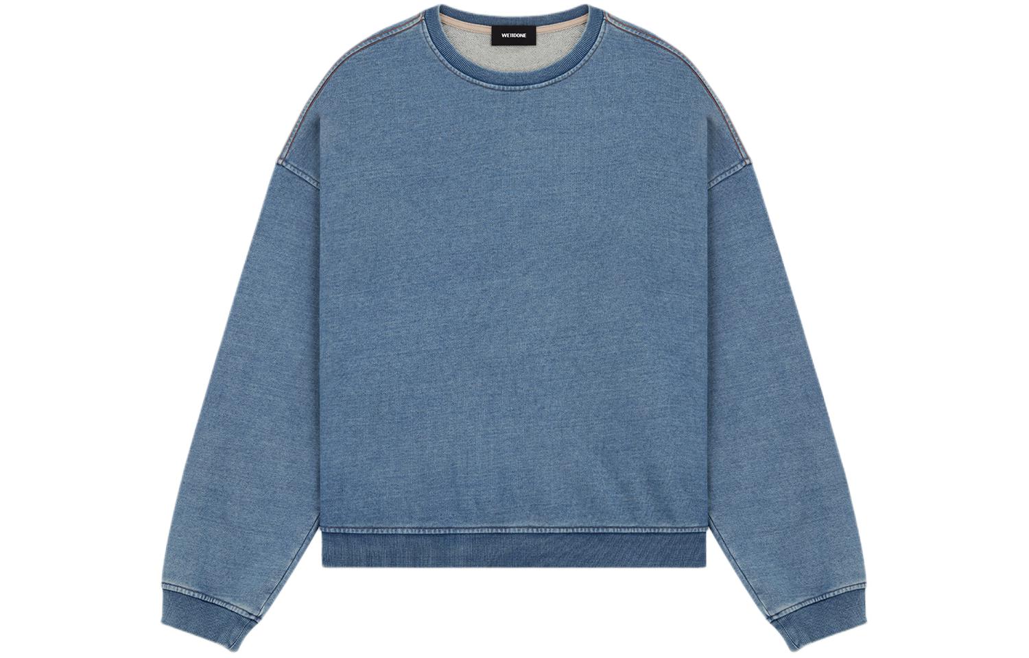 WE11DONE Толстовка SS24 Unisex Blue
WE11DONE Толстовка SS24 Unisex Blue