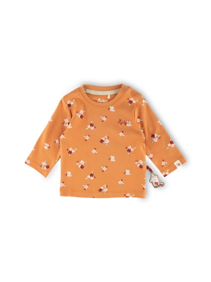 Рубашка с длинным рукавом Sigikid pink cockatoo, коричневый
Рубашка с длинным рукавом Sigikid pink cockatoo, коричневый