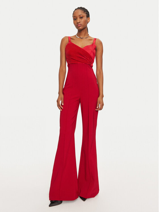 Комбинезон стандартной посадки Rinascimento, красный
Комбинезон стандартной посадки Rinascimento, красный