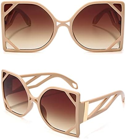 Большие солнцезащитные очки для женщин в стиле стимпанк, винтажные солнцезащитные очки, ретро-панк солнцезащитные очки, градиентные очки, защита от ультрафиолета UV400 MTZJH, 5
Большие солнцезащитные очки для женщин в стиле стимпанк, винтажные солнцезащитные очки, ретро-панк солнцезащитные очки, градиентные очки, защита от ультрафиолета UV400 MTZJH, 5