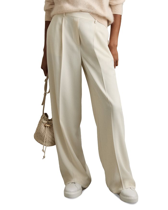 Широкие брюки Eden REISS, слоновая кость/кремовый
Широкие брюки Eden REISS, слоновая кость/кремовый