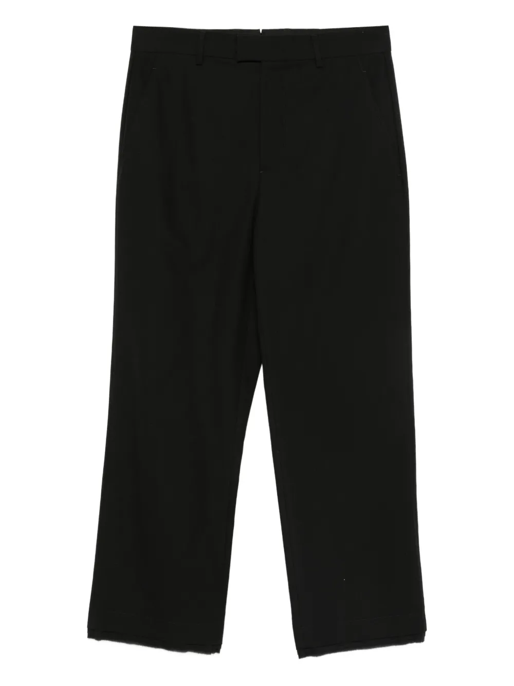 Укороченные брюки Ysten Ann Demeulemeester, черный
Укороченные брюки Ysten Ann Demeulemeester, черный