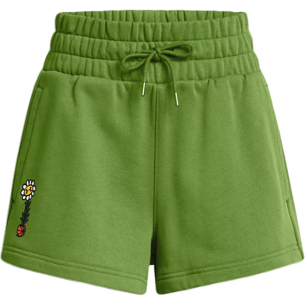 Женские повседневные шорты Under Armour оливкового цвета
Женские повседневные шорты Under Armour оливкового цвета