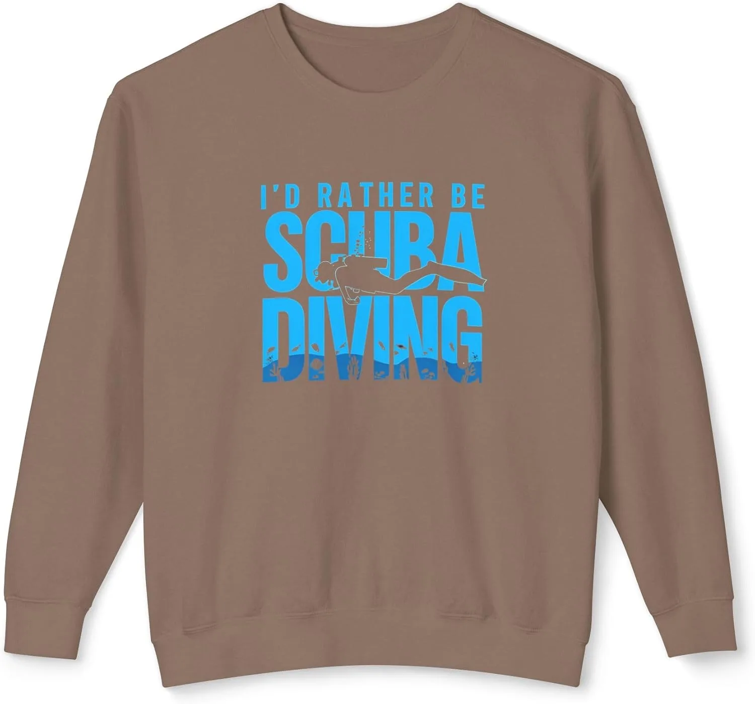 Толстовка I'd Rather Be Scuba Diving — подарок для любителя приключений
Толстовка I'd Rather Be Scuba Diving — подарок для любителя приключений