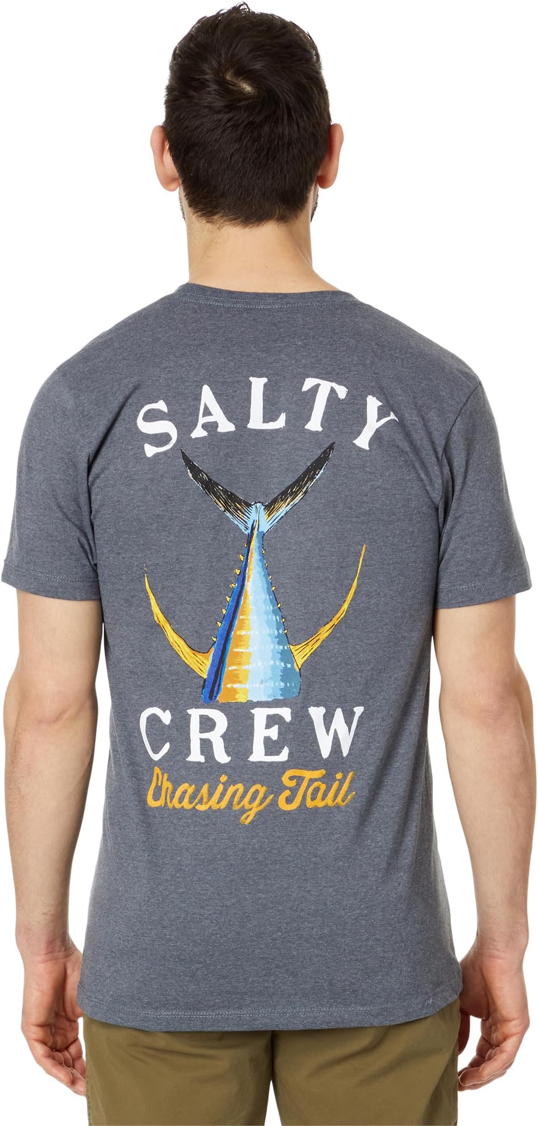 Футболка Salty Crew Tailed Classic Shortsleeve Tee, Excaliber Heather
Футболка Salty Crew Tailed Classic Shortsleeve Tee, Excaliber Heather