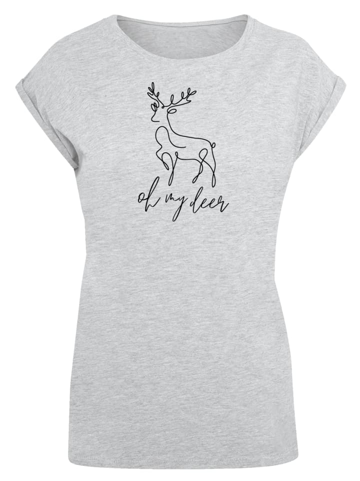 Футболка с изображением зимнего рождественского оленя серого цвета в крапинку F4NT4STIC, Серый, Футболка с изображением зимнего рождественского оленя серого цвета в крапинку F4NT4STIC
Футболка с изображением зимнего рождественского оленя серого цвета в крапинку F4NT4STIC, Серый, Футболка с изображением зимнего рождественского оленя серого цвета в крапинку F4NT4STIC