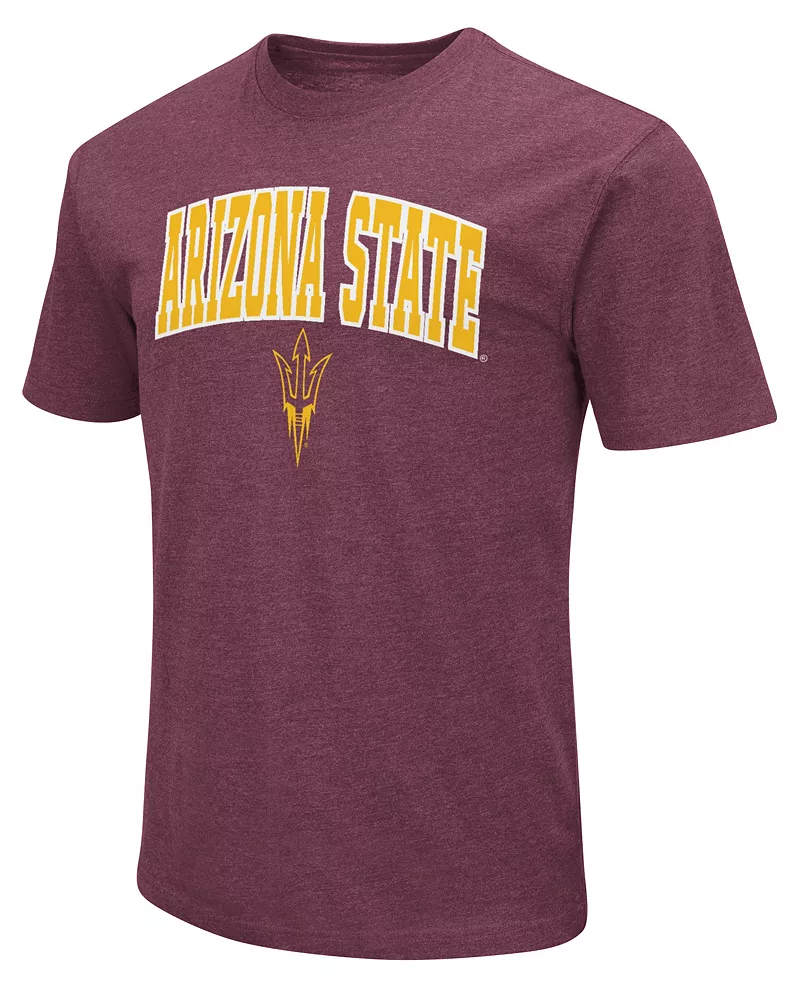 Мужская темно-бордовая футболка Colosseum Sun Devils штата Аризона
Мужская темно-бордовая футболка Colosseum Sun Devils штата Аризона