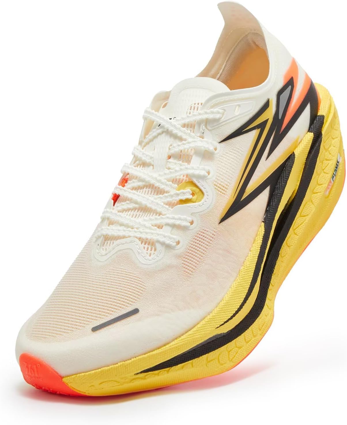 Кроссовки 361 Flame 4.0 для мужчин с широкой стопой, легкие, дышащие, с амортизацией, карбоновой пластиной, для профессиональных забегов, подготовки к марафону, профессиональные мужские кроссовки 361°, желтый
Кроссовки 361 Flame 4.0 для мужчин с широкой стопой, легкие, дышащие, с амортизацией, карбоновой пластиной, для профессиональных забегов, подготовки к марафону, профессиональные мужские кроссовки 361°, желтый