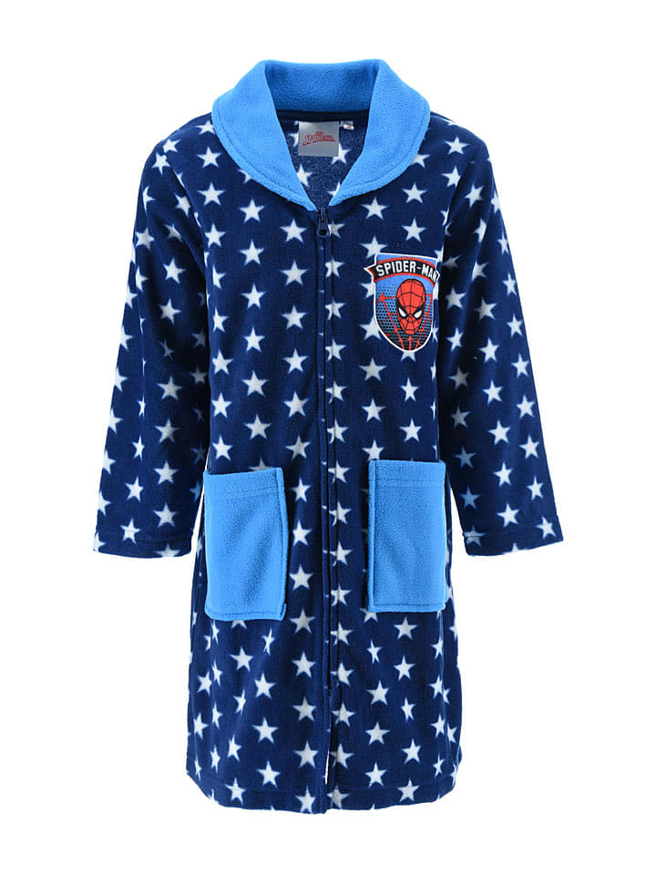 Spiderman Халат "Человек-паук" темно-синего/сине-белого цвета
Spiderman Халат "Человек-паук" темно-синего/сине-белого цвета