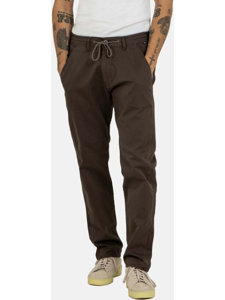 Reell Брюки из ткани «Reflex Evo» коричневого цвета
Reell Брюки из ткани «Reflex Evo» коричневого цвета