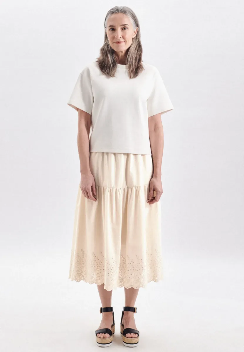 Юбка А-силуэта Seidensticker "Black Rose", цвет Ecru
Юбка А-силуэта Seidensticker "Black Rose", цвет Ecru