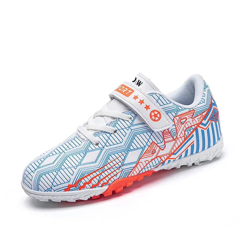 Детские футбольные бутсы с амортизацией ударов и износостойкостью, низкие D&W, оранжевый
Детские футбольные бутсы с амортизацией ударов и износостойкостью, низкие D&W, оранжевый