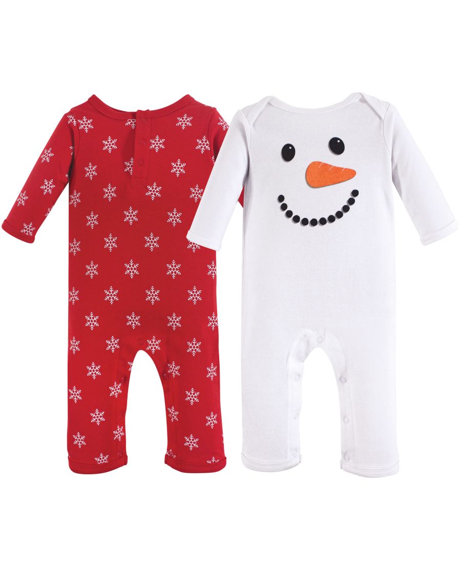 Хлопковый комбинезон Hudson Baby, Snowman
Хлопковый комбинезон Hudson Baby, Snowman
