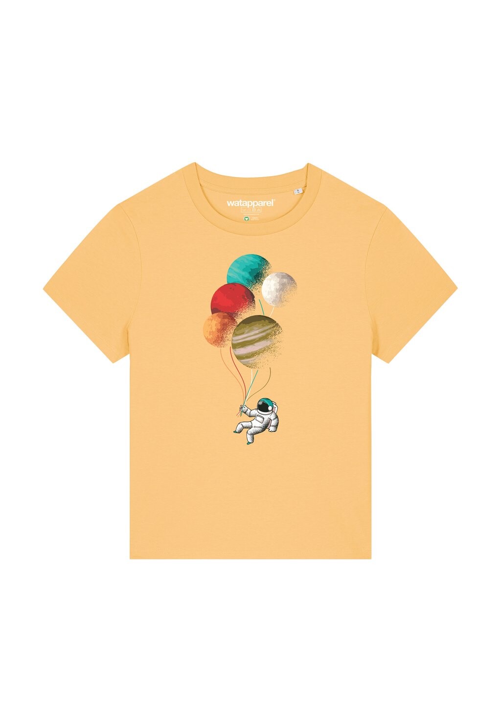 Футболка с принтом BALLOON SPACEMAN watapparel, желтый
Футболка с принтом BALLOON SPACEMAN watapparel, желтый