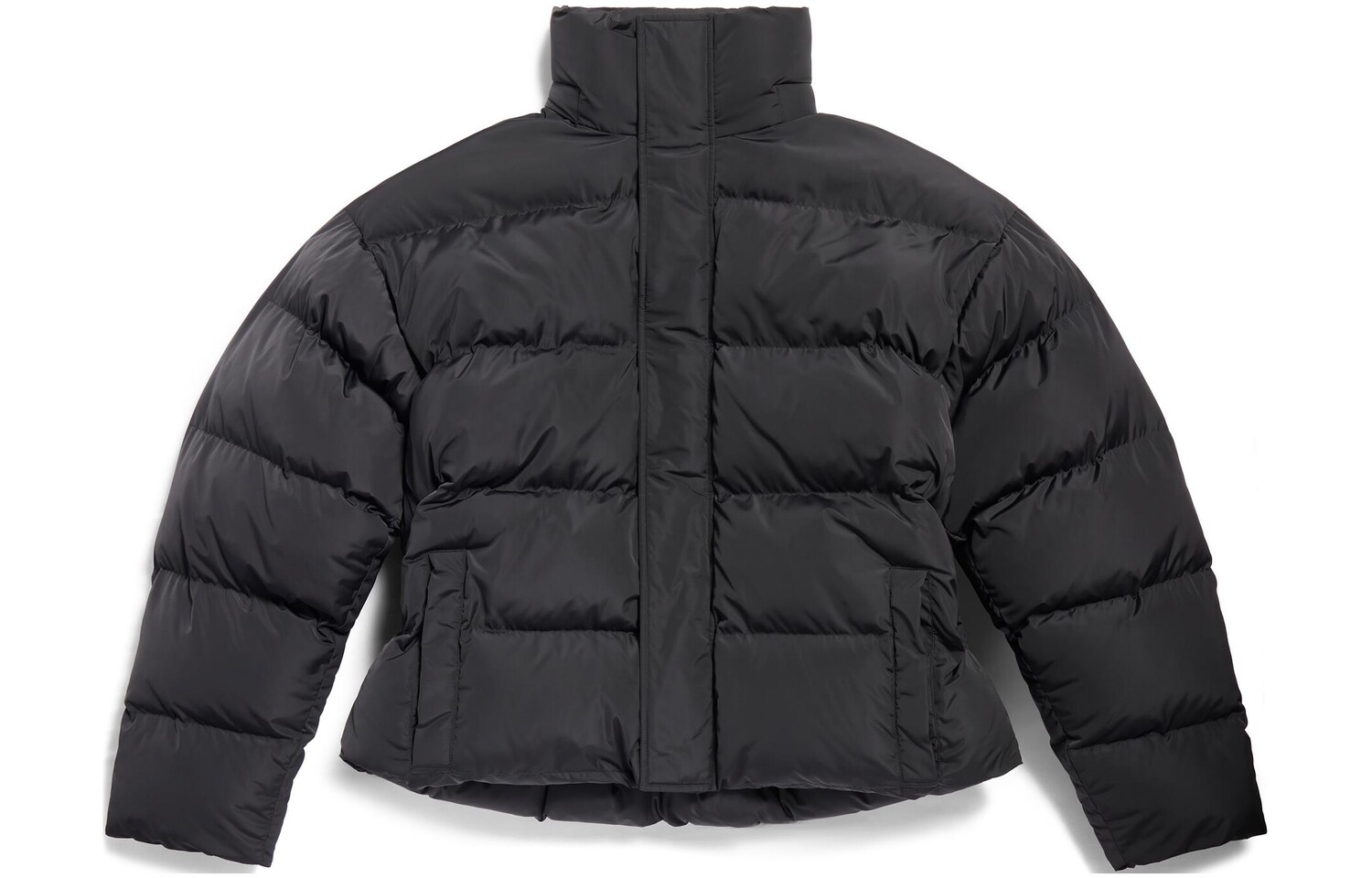 Стеганая куртка мужская черная Balenciaga, черный
Стеганая куртка мужская черная Balenciaga, черный