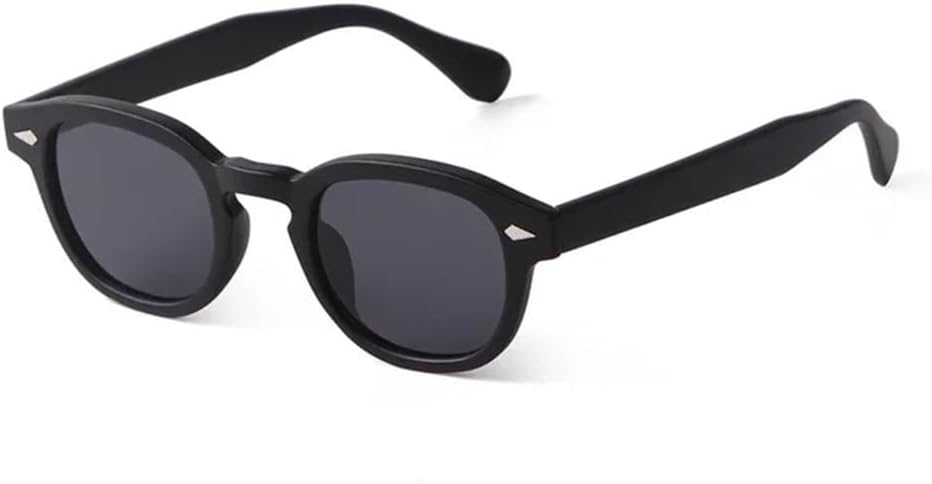 Винтажные солнцезащитные очки с заклепками, круглые, в черепаховой оправе, для женщин и мужчин, ретро, с желтыми и синими линзами, квадратные LXLHWN, C15 Matte Black Gray
Винтажные солнцезащитные очки с заклепками, круглые, в черепаховой оправе, для женщин и мужчин, ретро, с желтыми и синими линзами, квадратные LXLHWN, C15 Matte Black Gray