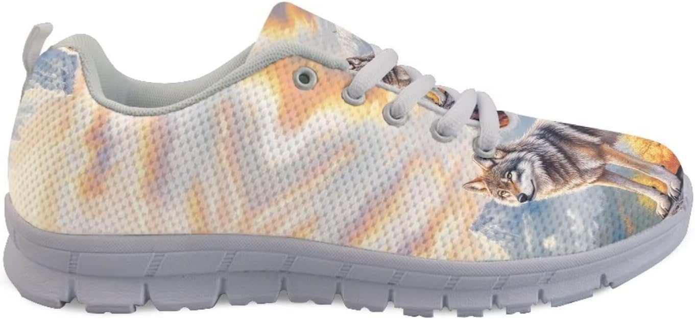 Мужские спортивные кроссовки на Хэллоуин, противоскользящие, для бега и ходьбы, удобные для женщин, для активного отдыха Getelinseng, Wolf Snow
Мужские спортивные кроссовки на Хэллоуин, противоскользящие, для бега и ходьбы, удобные для женщин, для активного отдыха Getelinseng, Wolf Snow