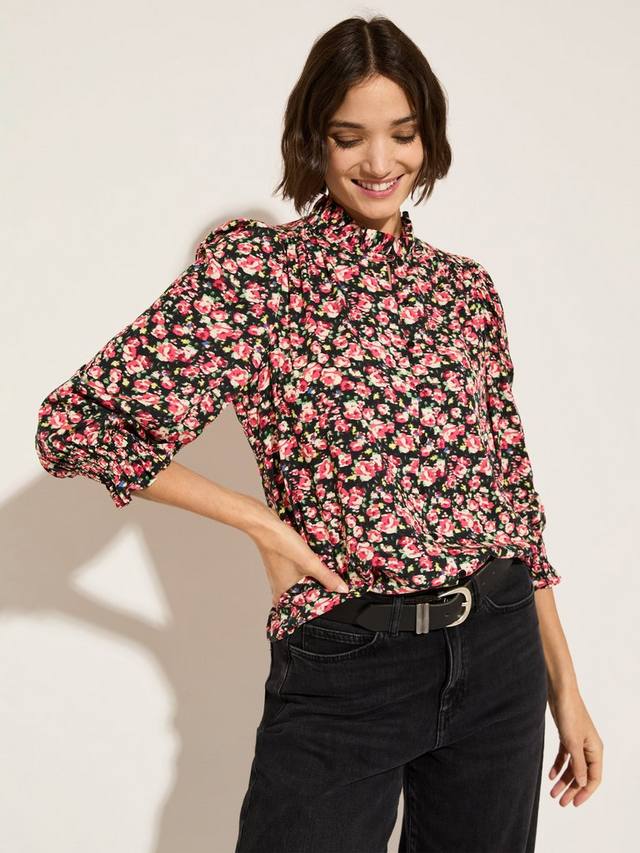 Топ с принтом melie poppy Baukjen, черный/разноцветный
Топ с принтом melie poppy Baukjen, черный/разноцветный