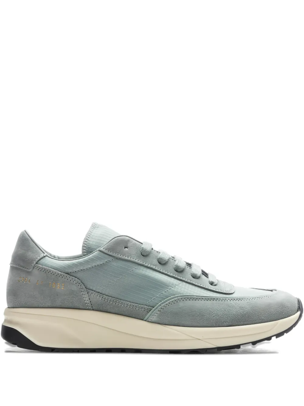 Замшевые кроссовки Track 80 на шнуровке Common Projects, синий
Замшевые кроссовки Track 80 на шнуровке Common Projects, синий