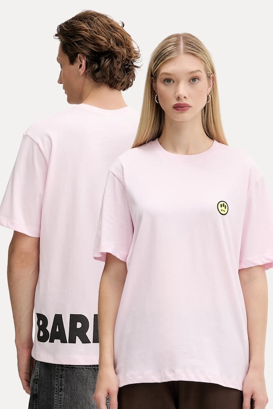 Хлопковая футболка Barrow, розовый
Хлопковая футболка Barrow, розовый