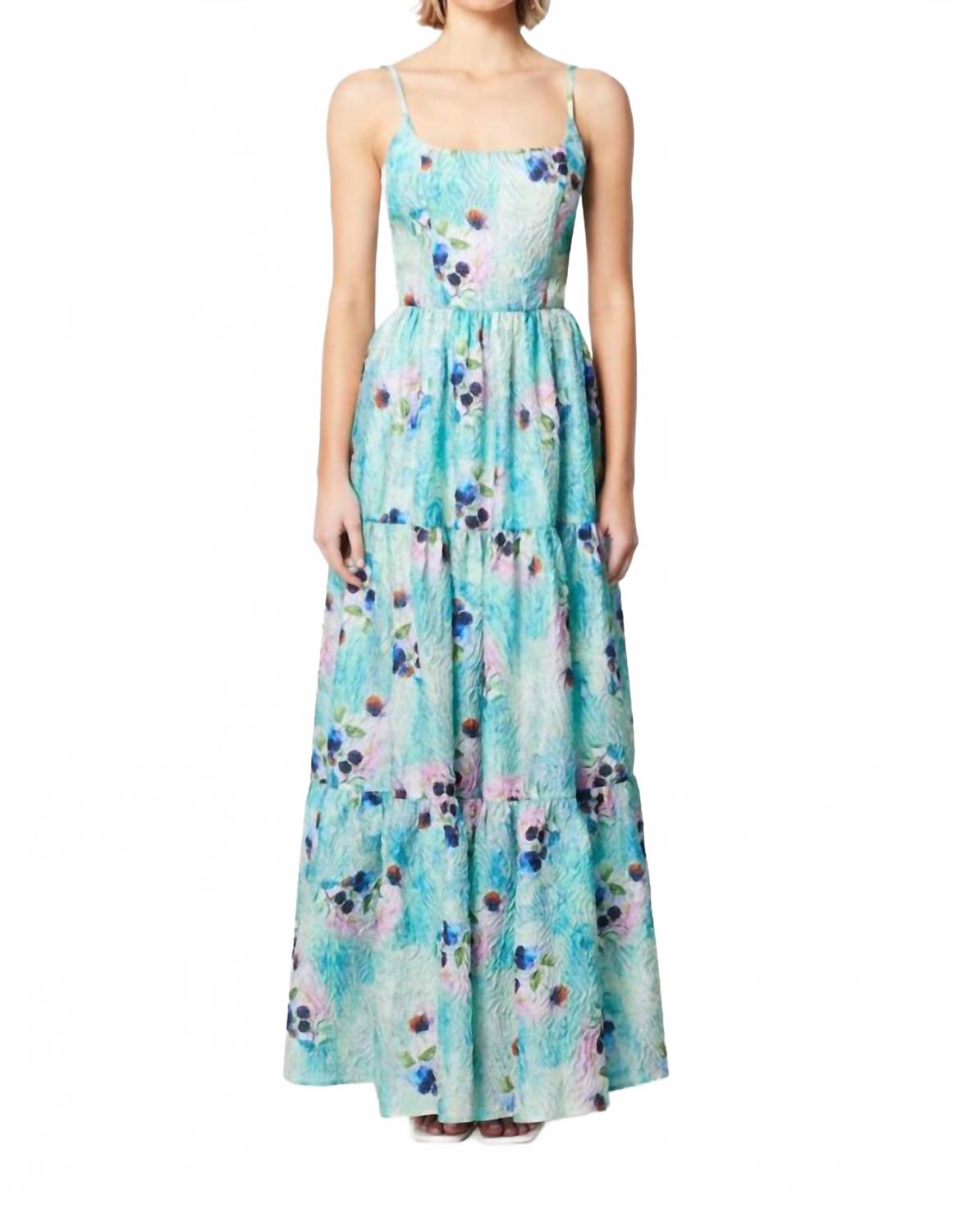 Гардения Макси платье в синем мульти ELLIATT
Гардения Макси платье в синем мульти ELLIATT