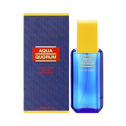 Antonio Puig Aqua Quorum Eau de Toilette Spray 100ml, Синий, Antonio Puig Aqua Quorum Eau de Toilette Spray 100ml
Antonio Puig Aqua Quorum Eau de Toilette Spray 100ml, Синий, Antonio Puig Aqua Quorum Eau de Toilette Spray 100ml