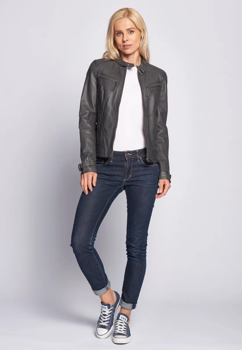 Кожаная куртка Maze "31Ryana", серый
Кожаная куртка Maze "31Ryana", серый