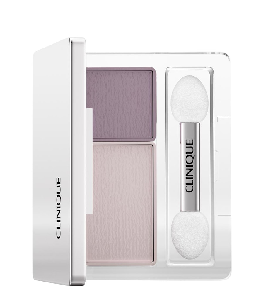 Тени для век CLINIQUE All About Shadow Duo, Twilight Mauve / Brandided, 2.2g 
Тени для век CLINIQUE All About Shadow Duo, Twilight Mauve / Brandided, 2.2g