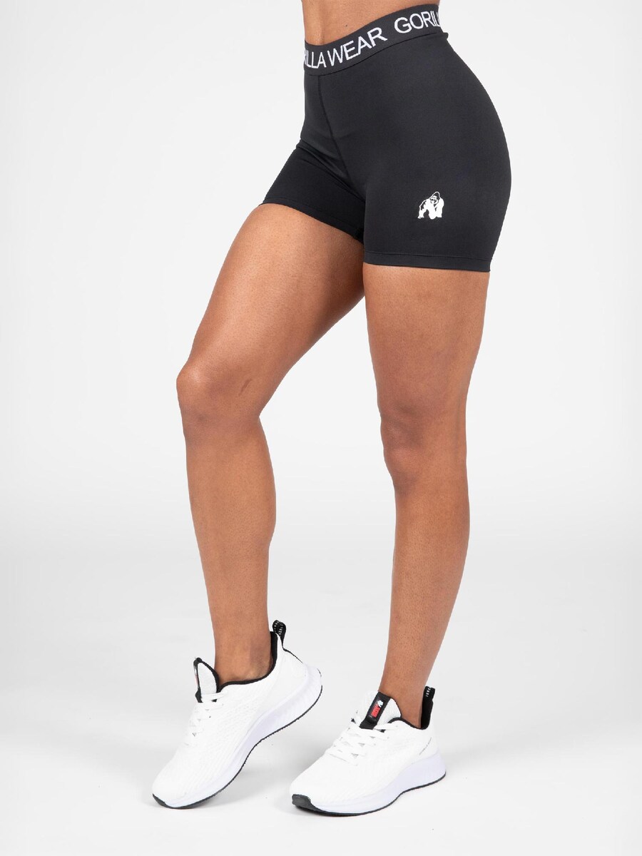 Облегающие спортивные брюки Gorilla Wear, черный
Облегающие спортивные брюки Gorilla Wear, черный