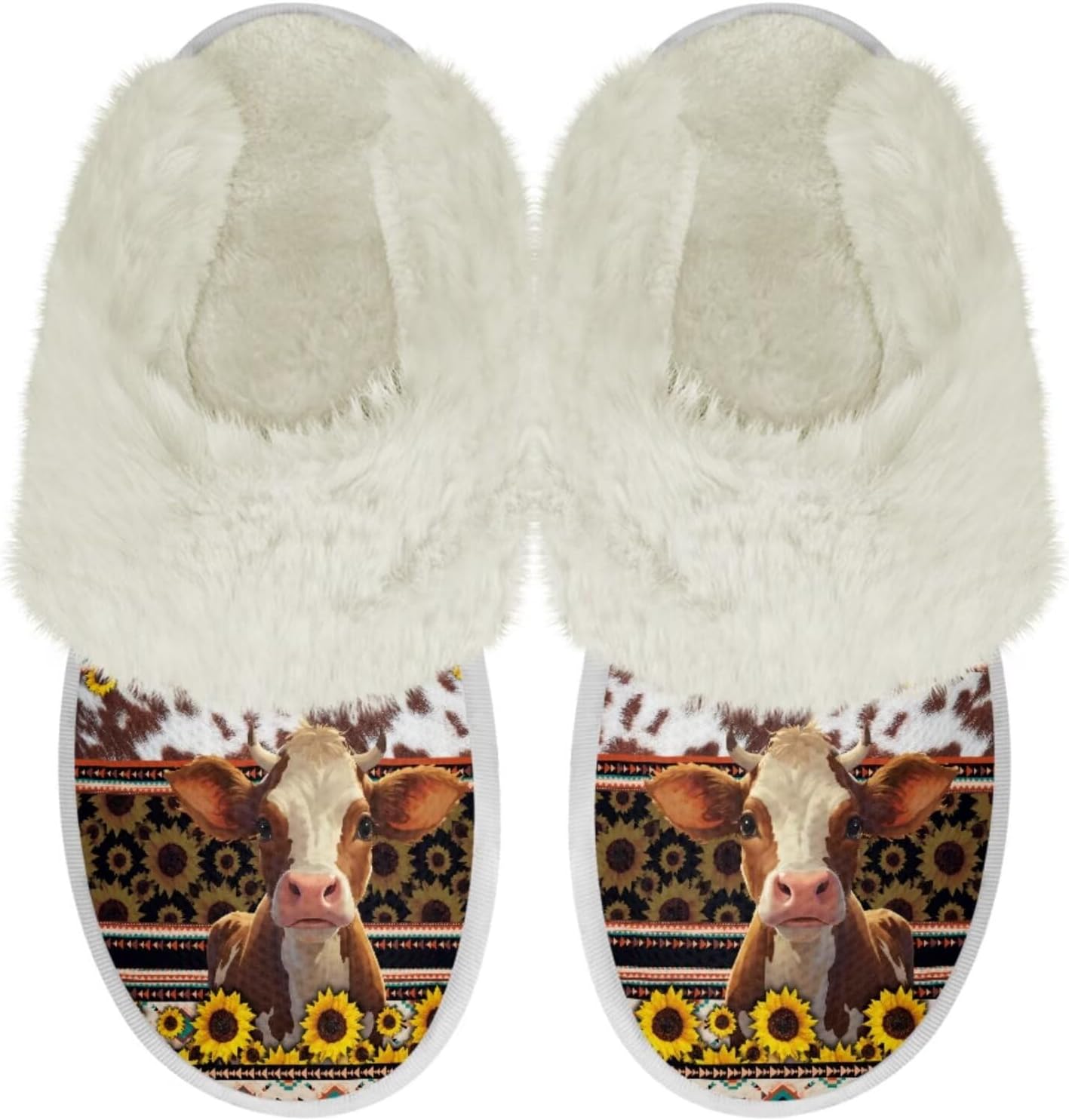 Тапочки для дома Binienty для женщин и мужчин, мягкие плюшевые, для утепления дома, Ethnic Cow
Тапочки для дома Binienty для женщин и мужчин, мягкие плюшевые, для утепления дома, Ethnic Cow