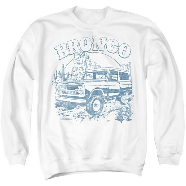 Мужской свитшот с принтом Ford Bronco Licensed Character
Мужской свитшот с принтом Ford Bronco Licensed Character