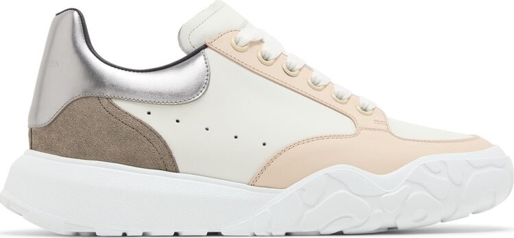 Кроссовки Alexander McQueen Court Trainer 'White Silver', белый, Белый;серый, Кроссовки Alexander McQueen Court Trainer 'White Silver', белый
Кроссовки Alexander McQueen Court Trainer 'White Silver', белый, Белый;серый, Кроссовки Alexander McQueen Court Trainer 'White Silver', белый