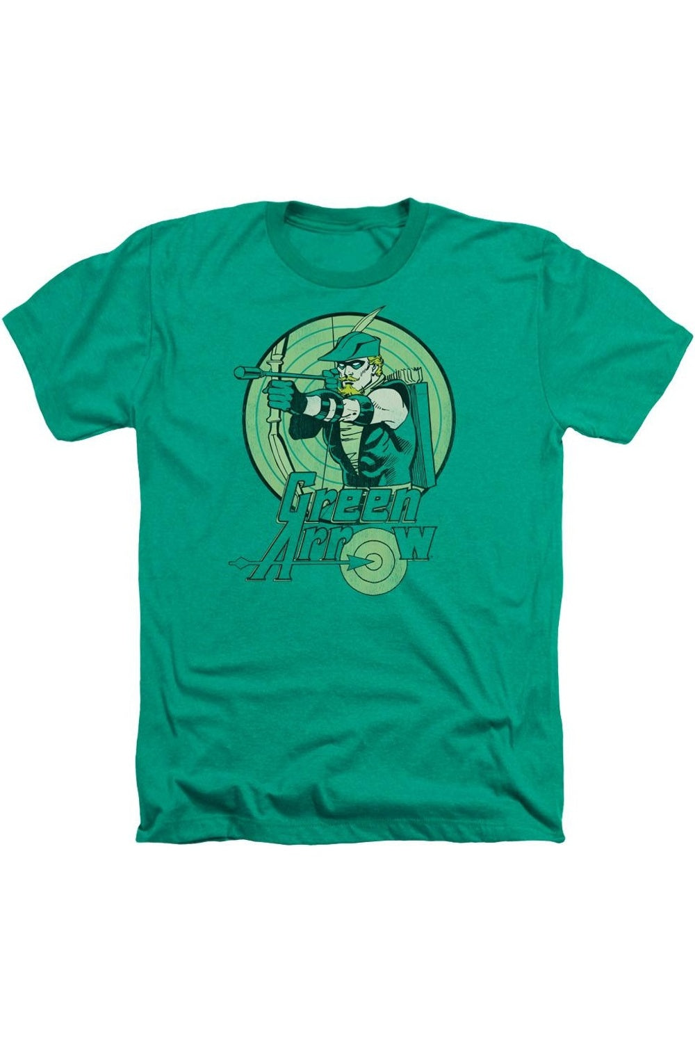 Футболка / футболка DC Comics Green Arrow для взрослых Heather Gildan
Футболка / футболка DC Comics Green Arrow для взрослых Heather Gildan